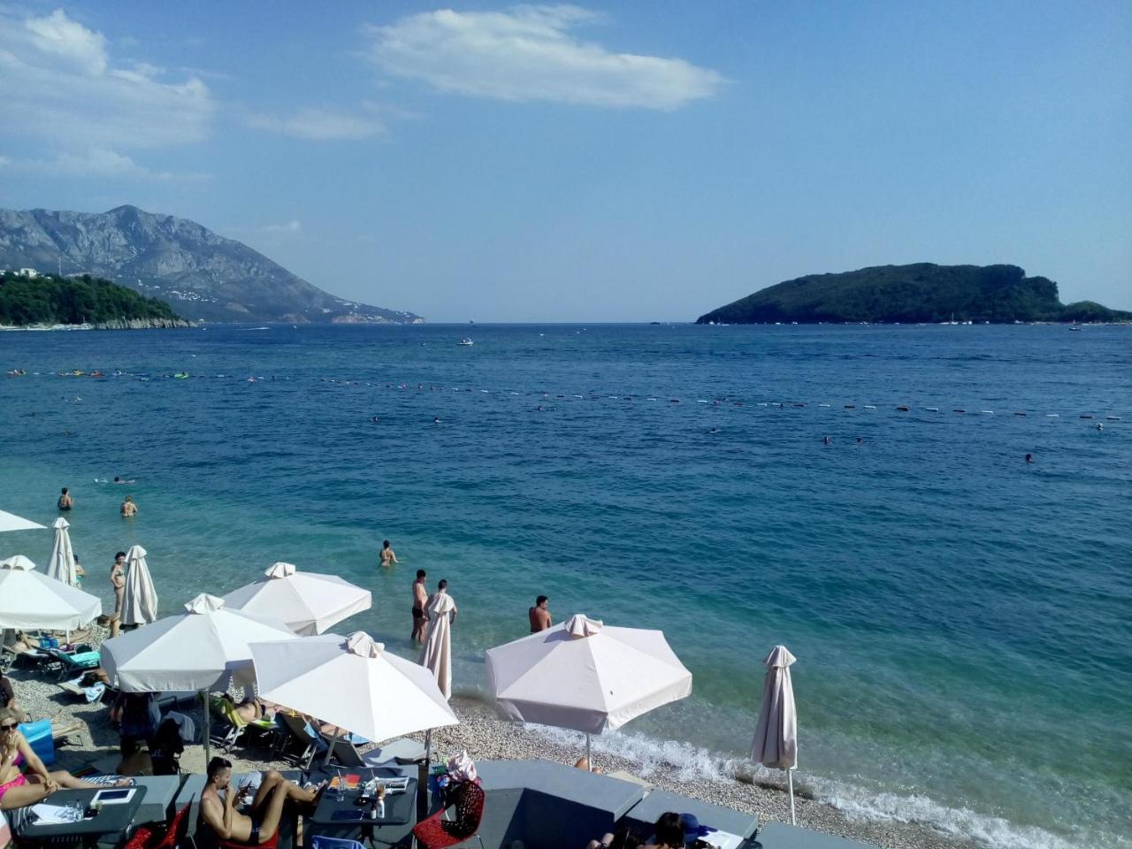 Appartement Red Lux à Budva Extérieur photo