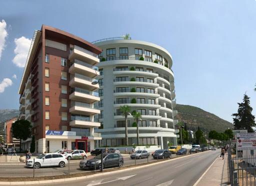Appartement Red Lux à Budva Extérieur photo
